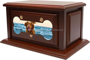 โกศไม้สำหรับเผาขี้เถ้าไม้โกศสำหรับแมวและสุนัขโกศไม้โกศ - Product Image 5