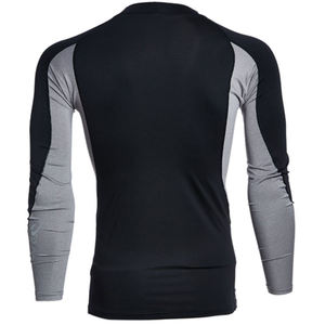 Camiseta de Manga Larga para Hombre, Protección UV, Secado Rápido, para Surf, Elástica, Ropa Deportiva de Playa - Product Image 3