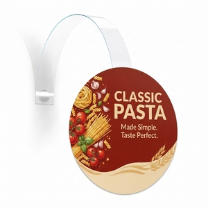 Étiquette publicitaire promotionnelle en PVC de qualité alimentaire, écologique, pour supermarché, présentoir de rayonnage, support de marketing de point de vente - Product Image 3