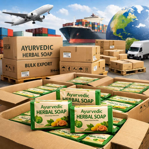 Jabón ayurvédico artesanal de glicerina y leche de cabra - Product Image 6