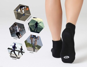 Wholesale Womens <b>Running</b> Ankle <b>Socks</b> Cushioned Breathable Mesh Arch Support Athletic Gym Sports <b>Socks</b> OEM CustomFor Training - Product Image 2
