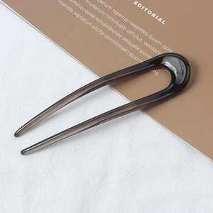 Nouvelle Arrivée – Épingles à Cheveux Artisanales Écologiques en Corne de Buffle Torsadée, Style Art Populaire – Cadeau Idéal pour Femme, Chignon Long - Product Image 5