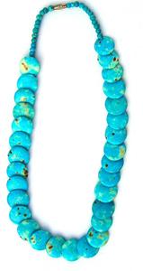 Handcrafted Bone Layered <b>Necklace</b> <b>Statement</b> Fashion Jewelry Round Bead Ethnic Boho <b>Necklace</b> for Women - Product Image 2