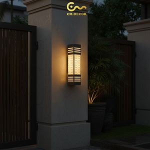 CM Decor steel/inox Living Room / Bedroom / Hallway Modern/Japanese Wall light Viet Nam Auto Cad Layout 3500K (Warm White) LED - Product Image 3