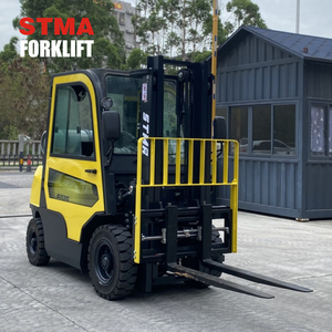 STMA Mini <span class=keywords><strong>2</strong></span> <span class=keywords><strong>Ton</strong></span> <span class=keywords><strong>2</strong></span>.5 <span class=keywords><strong>Ton</strong></span> 2500Kg Propan Gazlı <span class=keywords><strong>LPG</strong></span> Benzinli <span class=keywords><strong>Forklift</strong></span> Kapalı Kabinli Montacargas - Product Image 3