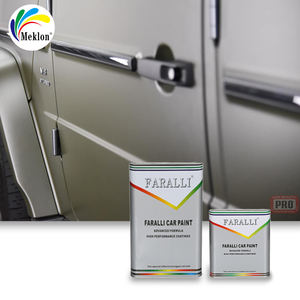 Meklon น้ำยาเคลือบสีรถยนต์ทำสีอะคริลิคสำหรับเคลือบของเหลวแห้งทำสีรถยนต์ระดับต่ำ VOC - Product Image 6