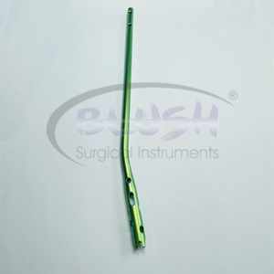 Stainless Steel Veterinary Orthopedic Large Bone Plate Manual Power Source Orthopedic Bone Plate By <b>Blush</b> Surgical - Product Image 1