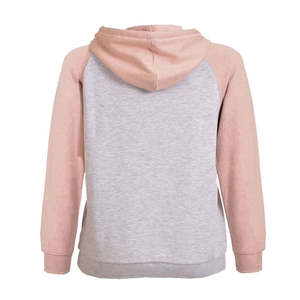 Sudadera con capucha extragrande de algodón para mujer, forrada de felpa, holgada, estilo boxy, talla grande, informal de primavera - Product Image 5