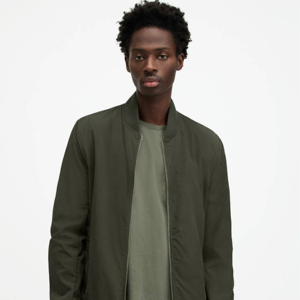 OEM Custom Manufacturer High-Quality Trending <b>Letter</b> Embroidery Vintage Bomber <b>Jackets</b> Comfortable Breathable <b>Men</b> Bomber <b>Jackets</b> - Product Image 2
