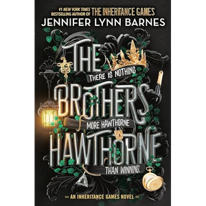 Los hermanos Hawthorne de la autora Jennifer Lynn Barnes, libro de bolsillo con tapa blanda personalizada, impresión de libros - Product Image 3