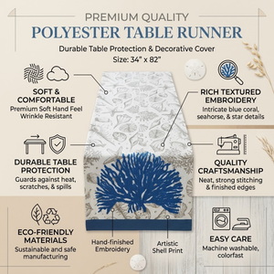 Premium Quality Polyester <b>Table</b> <b>Runner</b> | Durable <b>Table</b> Protection & Decorative Cover | Competitive Price Wholesale Supplier - Product Image 6