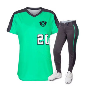 ชุดซอฟต์บอลรุ่นใหม่ขายดี คุณภาพสูง ดีไซน์ล่าสุด ชุดกีฬาสำหรับผู้ใหญ่ - Product Image 1