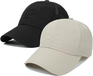 Casquettes de sport à séchage rapide, casquette de baseball athlétique - Product Image 1