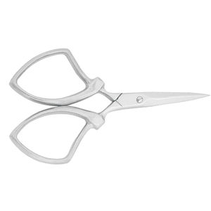 Industrial Grade <b>Left</b>-<b>handed</b> Stainless Steel Embroidery <b>Scissors</b> With Fancy Needle Point For Snipping Applications <b>Scissor</b> - Product Image 6