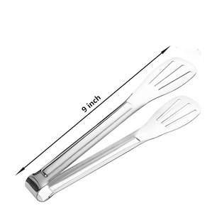 Pince à glaçons en acier inoxydable de bonne qualité, antidérapante, pour accessoires de bar, nouveauté artisanale - Product Image 3