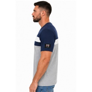 เสื้อยืดโอเวอร์ไซส์ผู้ชายสุดเทรนดี้ ผ้าคอตตอนผสมเนื้อนุ่ม ทรงหลวม สไตล์สตรีทแฟชั่นลำลอง ใส่สบายสำหรับทุกวัน - Product Image 4