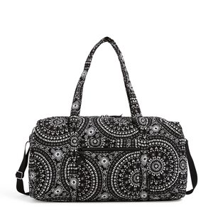 Large Capacity <b>Duffel</b> <b>Bag</b> with Paisley Pattern Zipper Closure for Travel and Gym Use - Product Image 4