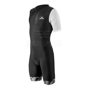 Traje de Triatlón Flexible y Compresivo con Tela que Absorbe la Humedad y Resistente para Uso de Larga Duración - Product Image 6