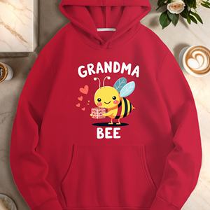Sweats à capuche décontractés GRANDMA BEE pour femmes - Product Image 2