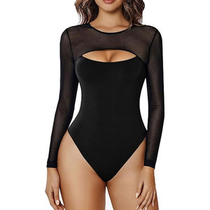 Body para Mujer, Estilo Urbano, Moderno, de Alta Calidad y Transpirable, Elástico, a la Moda, para Verano - Product Image 4