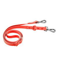 Laisse pour chien imperméable couleur macaron Petkaa, en PVC avec crochet métallique, en stock, vente directe d'usine, faible MOQ, livraison rapide