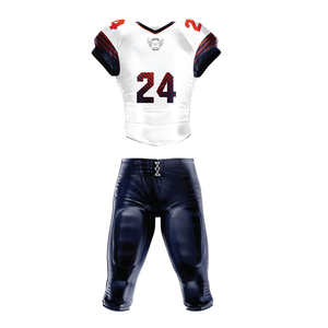 Uniforme de Fútbol Americano con Tela de Alta Calidad para un Uso Duradero, Perfecto para Equipos, Escuelas y Sesiones de Entrenamiento - Product Image 1