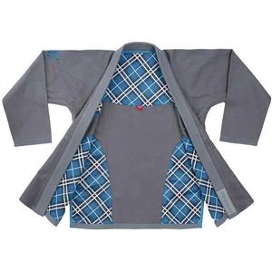 เครื่องแบบศิลปะการต่อสู้ของผู้ชาย Jitsu GI สำหรับผู้ใหญ่ judo มีสีและโลโก้ตามสั่ง - Product Image 1