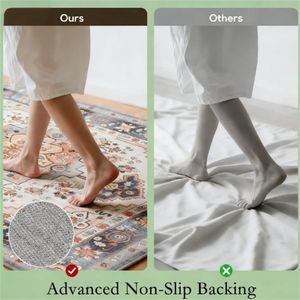 Set di Tappeti Stampati per Soggiorno e Camera da Letto, Adatti come Tappeti Decorativi - Product Image 3