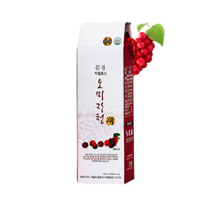 [MKM] Jarabe de Xyolse Omija Silvestre 1000ml Líquido 5-HTP Vitamina C Concentrado 100% Puro Extracto de Plantas Envase de Plástico de Grado Alimenticio para - Product Image 2