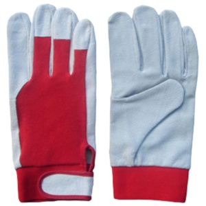 Customizable Logo New Design Reflective Safety Driving <b>Gloves</b> Hi Vis Workwear Spark Resistant Heavy Duty Grain Leather Flexible - Product Image 1