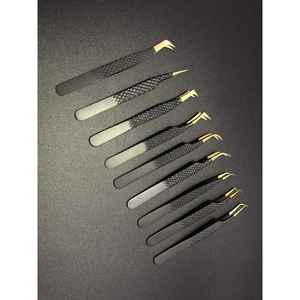 Pinzas para Cejas de Marca Personalizada, Calidad Premium, Suministros de Belleza de Pakistán, Modelo 256 - Product Image 1