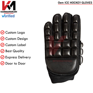 Guantes de Hockey sobre Hielo Personalizados, Transpirables, para Entrenamiento y Partido, Antideslizantes, Suministro OEM - Product Image 4