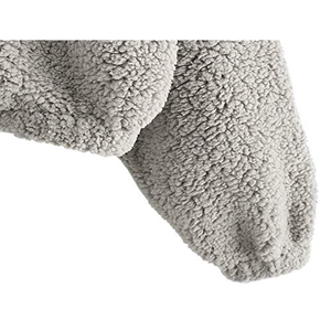 Hot Selling Long Sleeve Breathable Girls Hooded Pullover Sweatshirt <b>Jumper</b> Custom Logo Stand Front Sustainable Design for Winter - Product Image 4