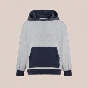 Nueva Llegada, Sudadera con Capucha para Hombre, Transpirable, de Color Sólido, Lavada al Ácido, de Primera Calidad, Informal - Product Image 1