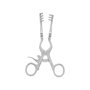 ชุดเครื่องมือผ่าตัดกระดูกและข้อแบบ Weitlaner Retractor สำหรับใช้ในโรงพยาบาล พร้อมที่จับเข็มและชุดเย็บแผล ยี่ห้อ Blush Surgical - Product Image 6