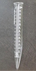 หลอดแก้วโบโรซิลิเกต 3.3 สำหรับเครื่องปั่นเหวี่ยงแบบก้นเรียว มีขีดบอกปริมาตร สำหรับใช้ในห้องปฏิบัติการ ขนาด 5 มล. 10 มล. 15 มล. 25 มล. 50 มล. - Product Image 4