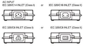 IP54 waterproof power supply 150W 24V 6.25A Desktop Medical Grade IEC60601-1-11 with C8 AC Inlet 2xMOPP - Product Image 3
