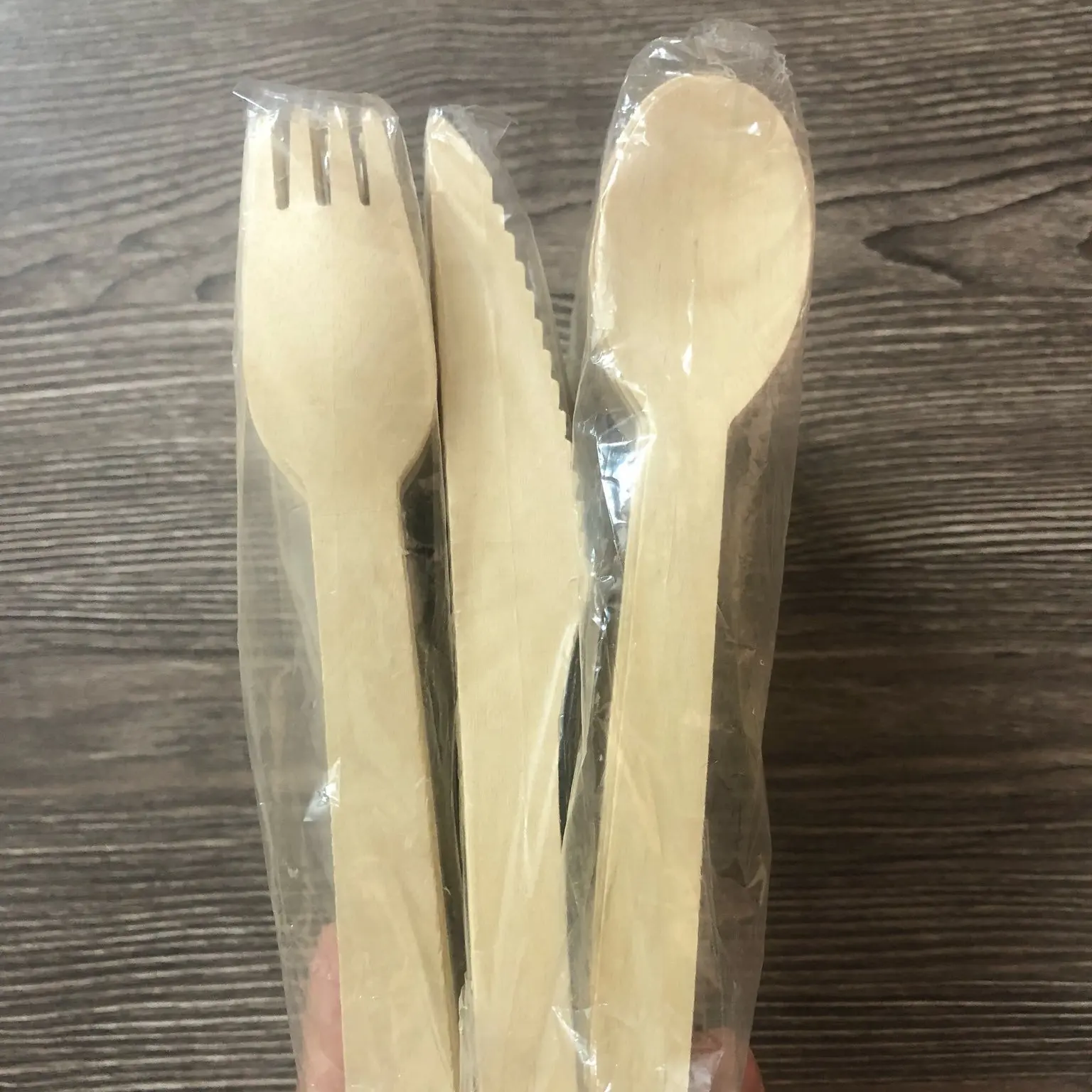 Vietnamese Disposable Spoon Fork Knife For Instant Food OEM Packing