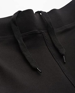 Deportes Fitness logotipo personalizado Atlético Yoga gimnasio Scrunch cintura alta nailon entrenamiento mujeres sin costuras Spandex/mallas de nailon - Product Image 2