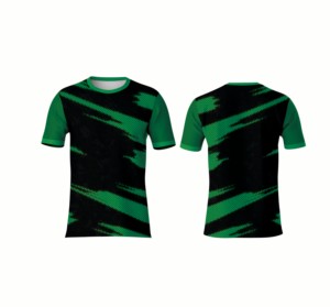 T-shirt graphique tendance en sublimation, toucher doux, vêtements décontractés pour l'extérieur - Product Image 1