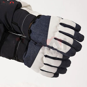 Premium Men's Waterproof Electrical Heated Winter <b>Gloves</b> Warm Durable Drawstring Closure Polyester Ski Snowboarding Outdoor - Product Image 5