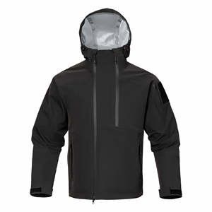 High Quality Custom Thin Men <b>Long</b> Running <b>Waterproof</b> Hoodie Lightweight Zip up Patchwork Color Block Windbreaker <b>Jackets</b> - Product Image 3
