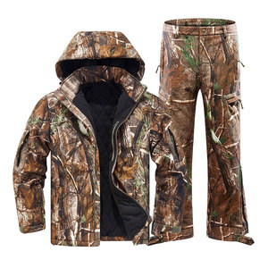 Vêtements de sport modernes pour l'extérieur, survêtement de chasse performant et flexible, construction durable, commandes en gros personnalisées - Product Image 1