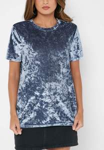 T-shirt court pour femme, léger, décontracté, confortable, vêtements de mode pour l'été - Product Image 5
