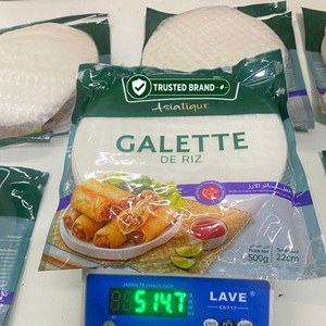 galette de papel de arroz - papel de arroz - Origen: Vietnam, disponible con certificado de salud - Product Image 1