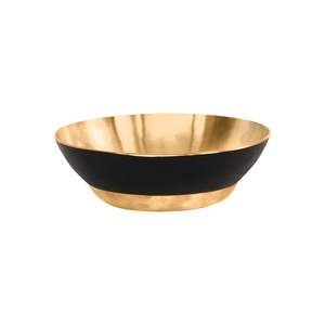 Cuenco de Bronce Kansa 100% Bronce, Vajilla para Servir Arroz, Biryani, Fideos, Vajilla India Auténtica - Product Image 1