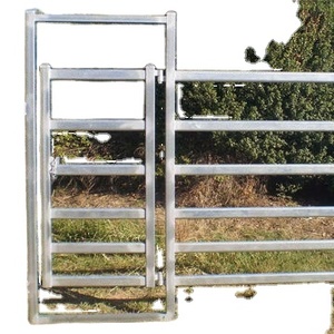 แผงม้าแผงรั้วเหล็ก - Product Image 1