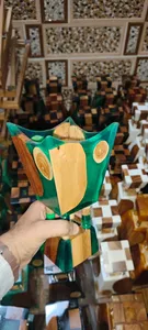 Traditional Wooden Resin Incense Burner For <b>Bakhoor</b> <b>Oud</b> Aromatherapy And Home Decor and Arabic Incense By HAND MADE CRAFT - Product Image 6