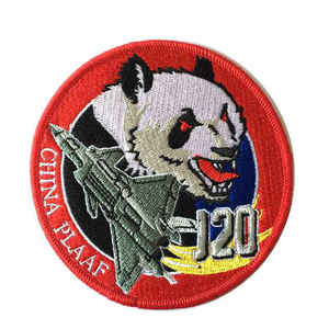 Badges brodés personnalisés par le fabricant, écussons brodés pour le rugby et le football, badges thermocollants pour chapeaux et vêtements - Product Image 4