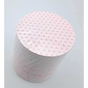 Kyushu Paper co.ltd.Hana ซีรีส์ asanoha 90มม. เชิงพาณิชย์ความจุขนาดใหญ่กระดาษแบบใช้แล้วทิ้งสไตล์ญี่ปุ่นร้านอาหารโรงแรม - Product Image 1